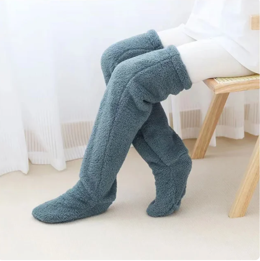 Plushy socks